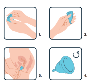 Belladot uitleg: hoe je een menstruatiecup moet gebruiken