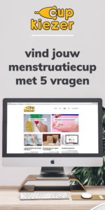 Vind jouw menstruatiecup met vijf vragen in deze quiz op cupkiezer.nl
