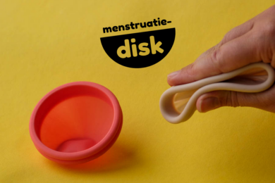 menstruatiedisk informatie website